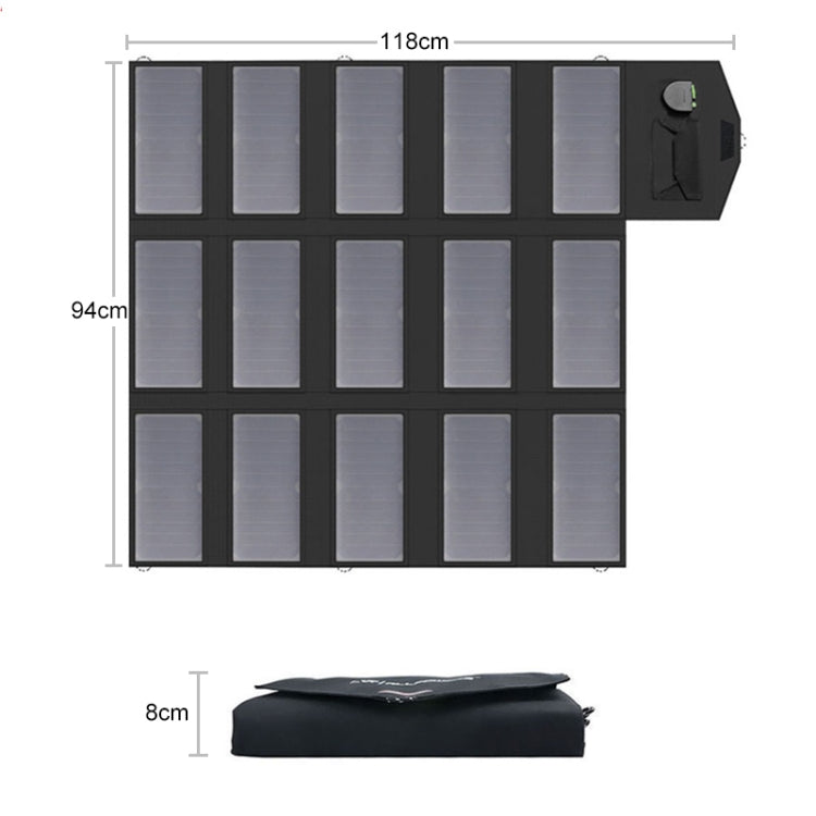 ALLPOWERS Portable Solar Panel Charger 100W 18V Foldable Solar Panel Solar Battery Charger - Charger by PMc TechLife | Online Shopping South Africa | PMc TechLife | Buy Now Pay Later Mobicred