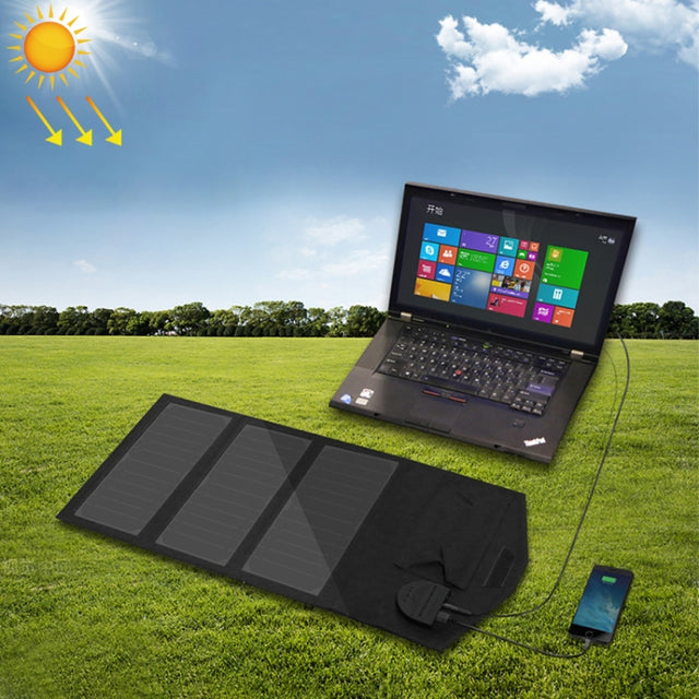 ALLPOWERS 18V 21W Solar Charger Panel Water-resistant Foldable Solar Power