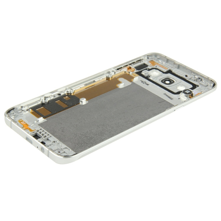 For Galaxy A8 / A800 Battery Back Cover  (White)