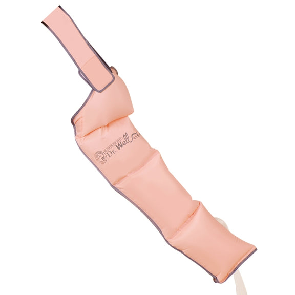 RD-M2857 Single Hand Airbag All-inclusive Intelligent Air Wave Pressure Massager without Host(Pink)
