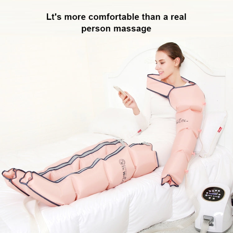 RD-M2857 Single Hand Airbag All-inclusive Intelligent Air Wave Pressure Massager without Host(Pink)