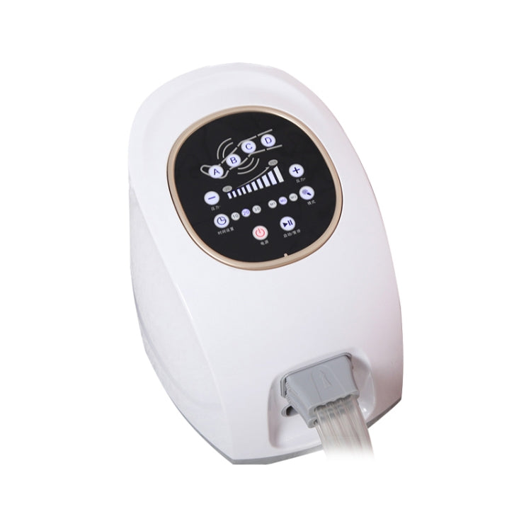 RD-M2857 4 in 1 Legs + Waist + Single Hand Airbag All-inclusive Intelligent Air Wave Pressure Massager with Host, Support Timing / Positioning Massage & 10 Kinds of Adjustable Force, US Plug or EU Plug(Pink)