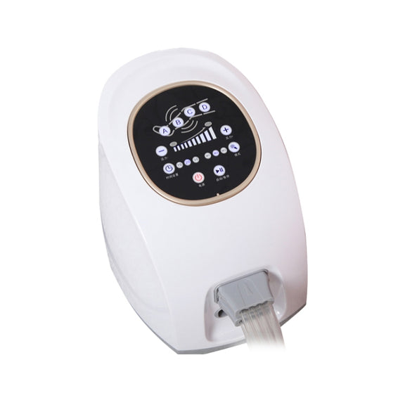 RD-M2857 Single Hand Airbag All-inclusive Intelligent Air Wave Pressure Massager with Host, Support Timing / Positioning Massage & 10 Kinds of Adjustable Force, US Plug or EU Plug(Pink)