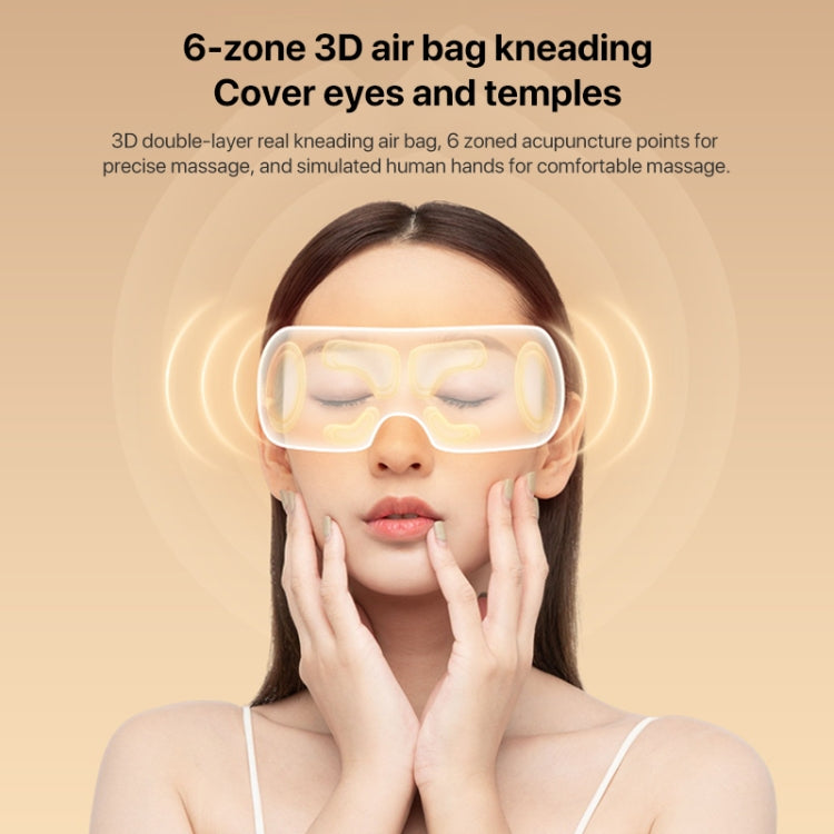 Yesido MG03 Intelligent Hot Compress Eye Massage Care Instrument - free shipping - PMC TechLife - Order now!