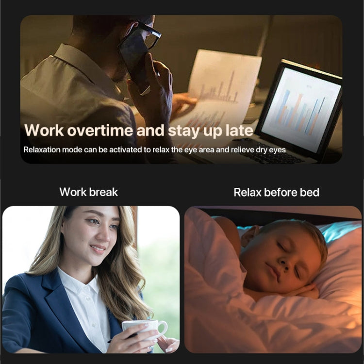 Yesido MG03 Intelligent Hot Compress Eye Massage Care Instrument - free shipping - PMC TechLife - Order now!