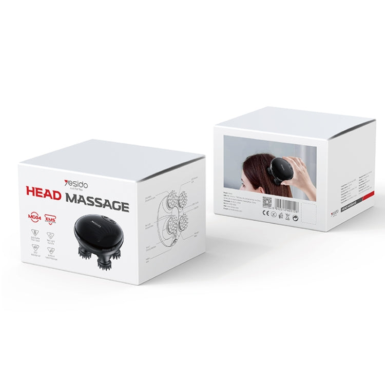 Yesido MG04 Intelligent Head Massager Care Instrument - free shipping - PMC TechLife - Order now!