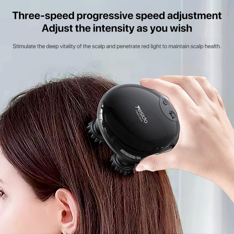 Yesido MG04 Intelligent Head Massager Care Instrument - free shipping - PMC TechLife - Order now!