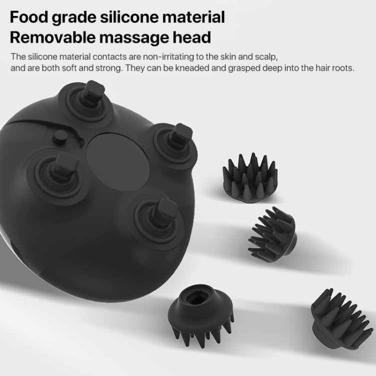 Yesido MG04 Intelligent Head Massager Care Instrument - free shipping - PMC TechLife - Order now!