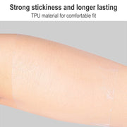 036 Freely Tailorable PU Film Breathable Invisible Cervical Patch Foot Patch Chest Patch, Size: 3m