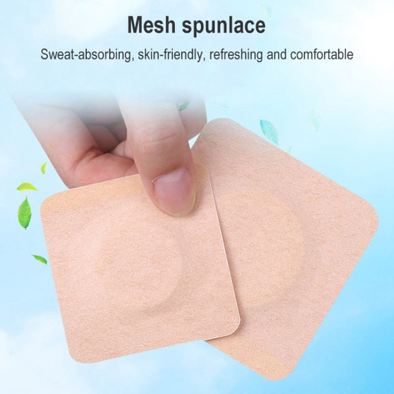 10pcs 042 Spunlace Non-woven Stickers Anti-osmosis Three-volt Belly Button Plaster, Size: 8x8x3.5cm(Plum Shape) - free shipping - PMC TechLife - Order now!