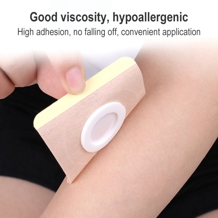 10pcs 042 Spunlace Non-woven Stickers Anti-osmosis Three-volt Belly Button Plaster, Size: 8x8x3.5cm(Plum Shape) - free shipping - PMC TechLife - Order now!