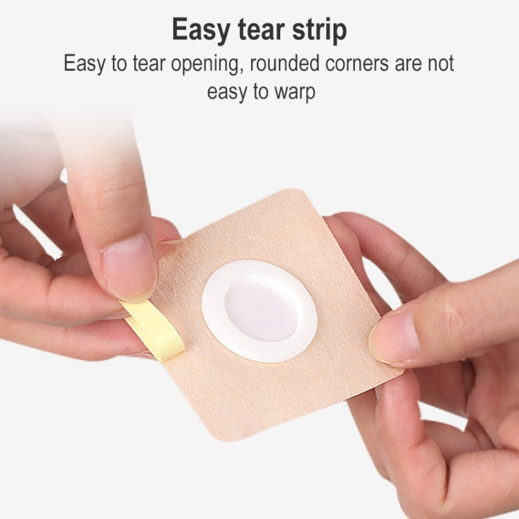 10pcs 042 Spunlace Non-woven Stickers Anti-osmosis Three-volt Belly Button Plaster, Size: 8x8x3.5cm(Plum Shape) - free shipping - PMC TechLife - Order now!