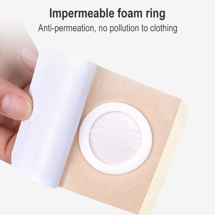 10pcs 042 Spunlace Non-woven Stickers Anti-osmosis Three-volt Belly Button Plaster, Size: 8x8x3.5cm(Plum Shape) - free shipping - PMC TechLife - Order now!