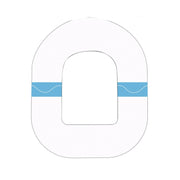 10 PCS 046 Transparent Invisible Sticker Sports Non-slip Anti-drop Fixed Adhesive Patch