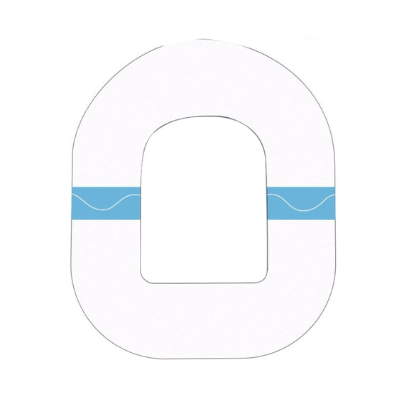 10 PCS 046 Transparent Invisible Sticker Sports Non-slip Anti-drop Fixed Adhesive Patch