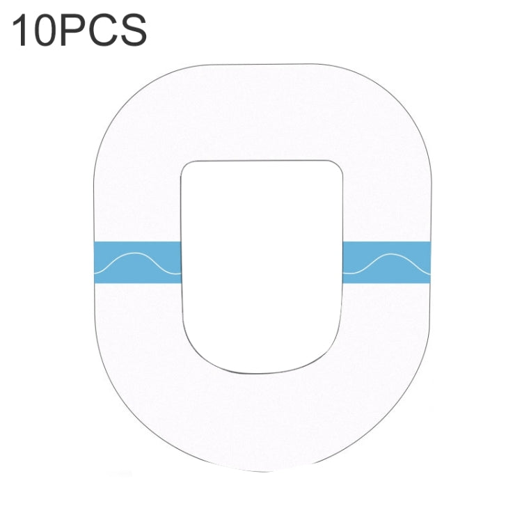 10 PCS 046 Transparent Invisible Sticker Sports Non-slip Anti-drop Fixed Adhesive Patch - free shipping - PMC TechLife - Order now!
