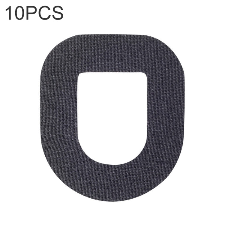10 PCS 047 Men Women Sports Adhesive Patch Sweat-absorbent Breathable Non-slip Sticker (Black) - free shipping - PMC TechLife - Order now!