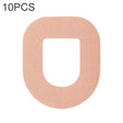 10 PCS 047 Men Women Sports Adhesive Patch Sweat-absorbent Breathable Non-slip Sticker (Flesh Color) - free shipping - PMC TechLife - Order now!