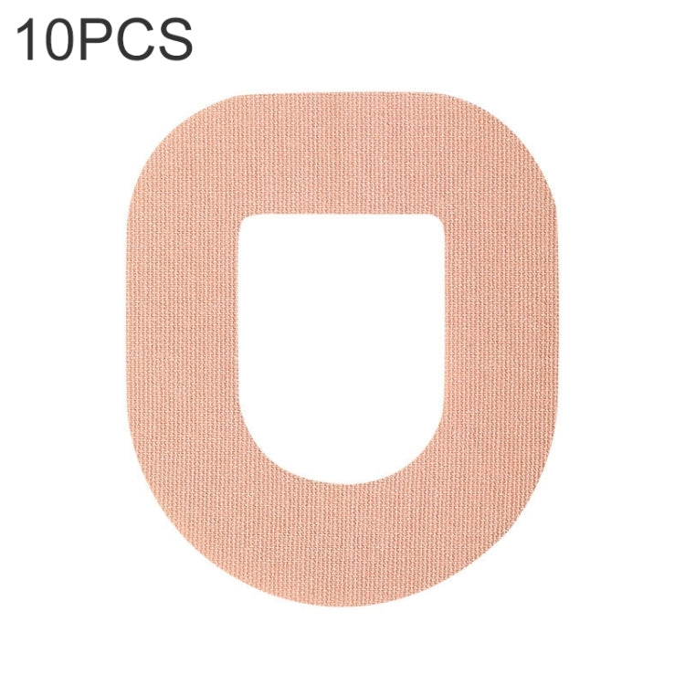 10 PCS 047 Men Women Sports Adhesive Patch Sweat-absorbent Breathable Non-slip Sticker (Flesh Color) - free shipping - PMC TechLife - Order now!