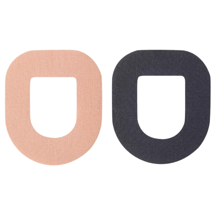 10 PCS 047 Men Women Sports Adhesive Patch Sweat-absorbent Breathable Non-slip Sticker (Flesh Color)