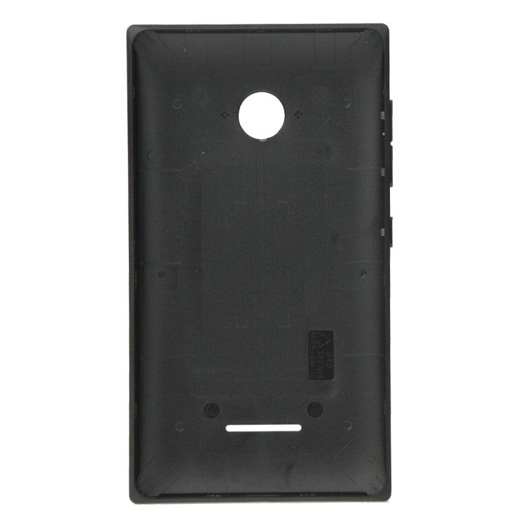 Battery Back Cover  for Microsoft Lumia 435(Black) - Back Cover by PMc TechLife | Online Shopping South Africa | PMc TechLife | Buy Now Pay Later Mobicred