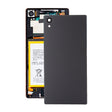 Original Back Battery Cover for Sony Xperia Z5 Premium(Black) - Back Cover by PMC TechLife | Online Shopping South Africa | PMC TechLife | Buy Now Pay Later Mobicred