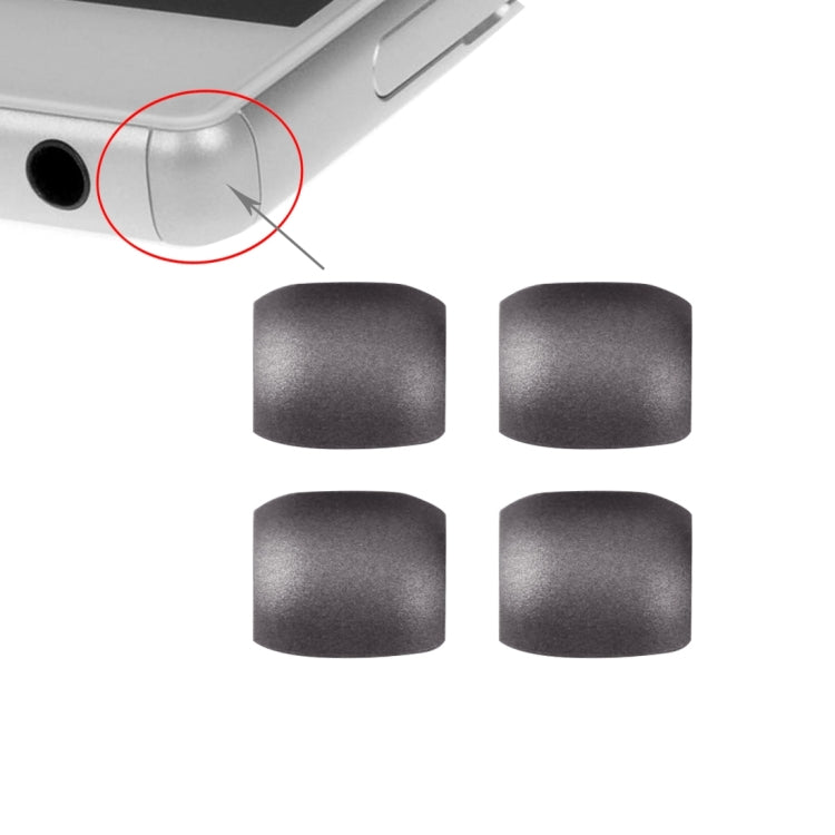 4 PCS Front Bezel Edge for Sony Xperia Z5(Black) - free shipping - PMc TechLife - Order now!