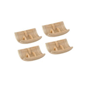 4 PCS Front Bezel Edge for Sony Xperia Z5(Gold)