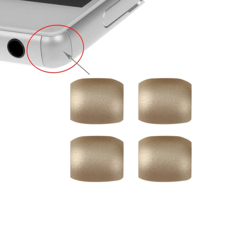 4 PCS Front Bezel Edge for Sony Xperia Z5(Gold) - Others by PMc TechLife | Online Shopping South Africa | PMc TechLife | Buy Now Pay Later Mobicred