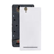 Back Battery Cover for Sony Xperia T2 Ultra(White) - Back Cover by PMC TechLife | Online Shopping South Africa | PMC TechLife | Buy Now Pay Later Mobicred