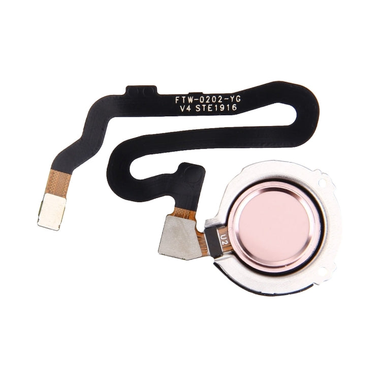 For Huawei Honor 8 Fingerprint Button Flex Cable(Rose Gold) - Flex Cable by PMc TechLife | Online Shopping South Africa | PMc TechLife | Buy Now Pay Later Mobicred