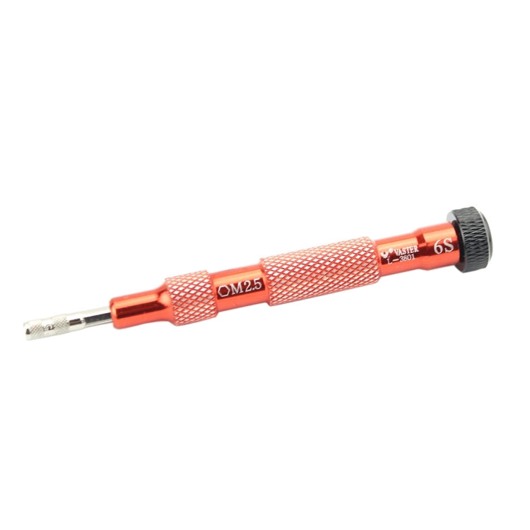 L-3801 For iPhone 6s Middle Plate Professional M2.5 Inner Hexagon Screwdriver Repair Tools(Red) - free shipping - PMC TechLife - Order now!