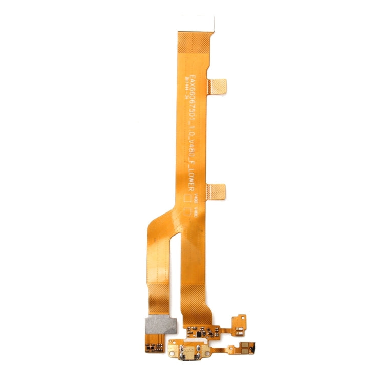 Charging Port Flex Cable for LG G Pad 8.0 inch / V480 - For LG by PMc TechLife | Online Shopping South Africa | PMc TechLife | Buy Now Pay Later Mobicred
