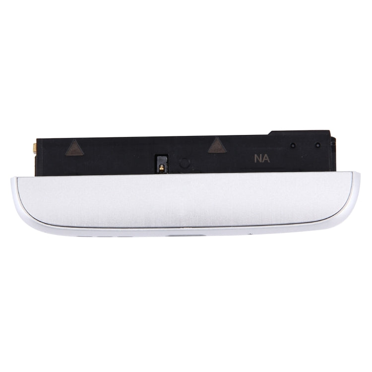 Bottom (Charging Dock + Microphone + Speaker Ringer Buzzer) Module for LG G5 / H840 / H850 / H845 / H830(Silver)