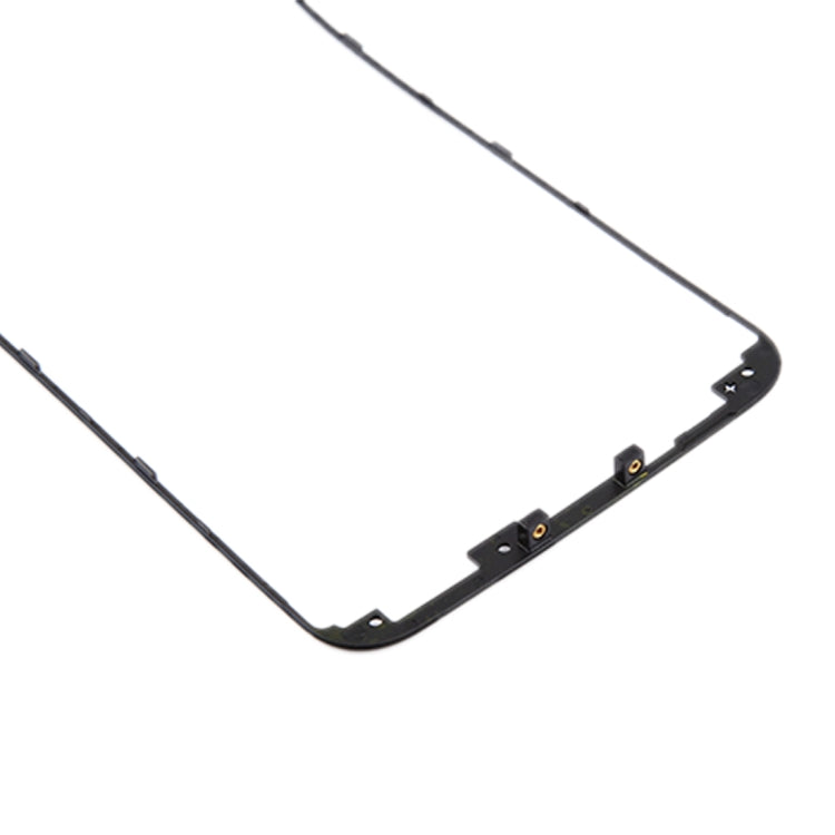 Front Housing Frame for Huawei Honor V9(Black) - Full Housing Cover by PMC TechLife | Online Shopping South Africa | PMC TechLife | Buy Now Pay Later Mobicred