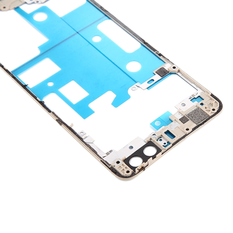 For Huawei Honor 8 Rear Housing Frame(Gold)