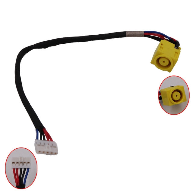 DC Power Jack Cable for Lenovo Ideapad B590 PJ572 - Gadget by PMc TechLife | Online Shopping South Africa | PMc TechLife | Buy Now Pay Later Mobicred