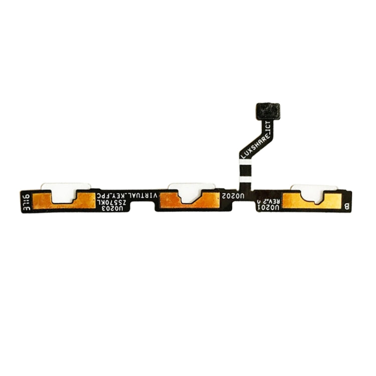 Home Button Flex Cable for Asus ZenFone 3 Deluxe / ZS570KL - Flex Cable by PMc TechLife | Online Shopping South Africa | PMc TechLife | Buy Now Pay Later Mobicred