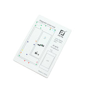 JIAFA Magnetic Screws Mat for iPhone 4