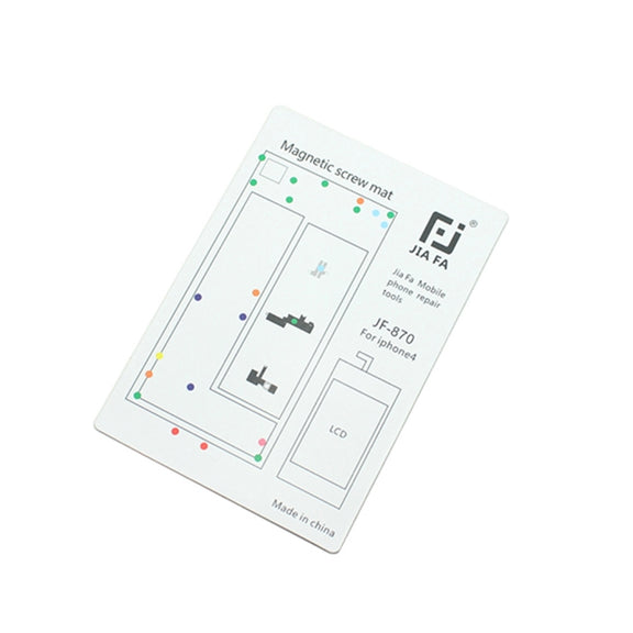JIAFA Magnetic Screws Mat for iPhone 4