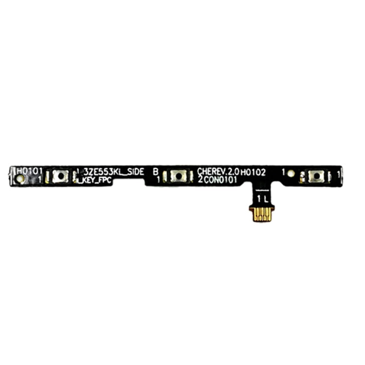 Power Button & Volume Button Flex Cable for Asus Zenfone 3 Zoom ZE553KL - Flex Cable by PMc TechLife | Online Shopping South Africa | PMc TechLife | Buy Now Pay Later Mobicred
