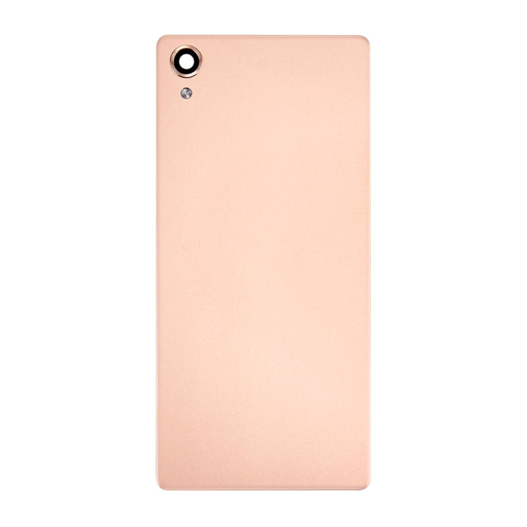 Back Battery Cover for Sony Xperia X (Rose Gold) - Back Cover by PMC TechLife | Online Shopping South Africa | PMC TechLife | Buy Now Pay Later Mobicred