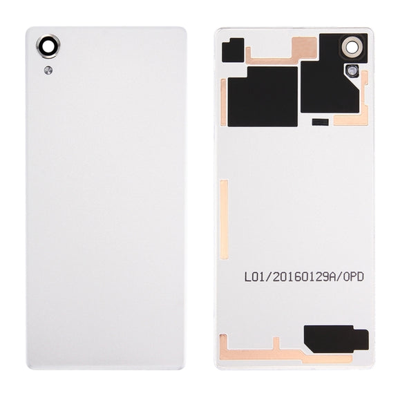 Back Battery Cover for Sony Xperia X (White)