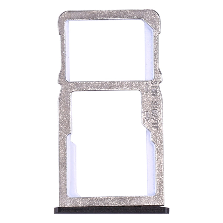 For Meizu M6 Note SIM Card Tray (Black) - For Meizu by PMc TechLife | Online Shopping South Africa | PMc TechLife | Buy Now Pay Later Mobicred