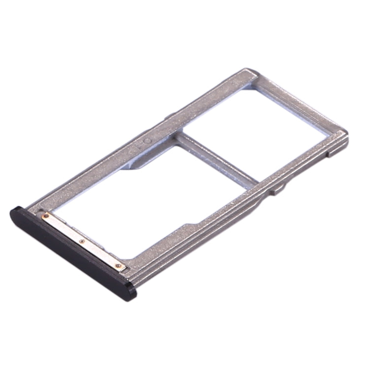 For Meizu M6 Note SIM Card Tray (Black) - For Meizu by PMc TechLife | Online Shopping South Africa | PMc TechLife | Buy Now Pay Later Mobicred