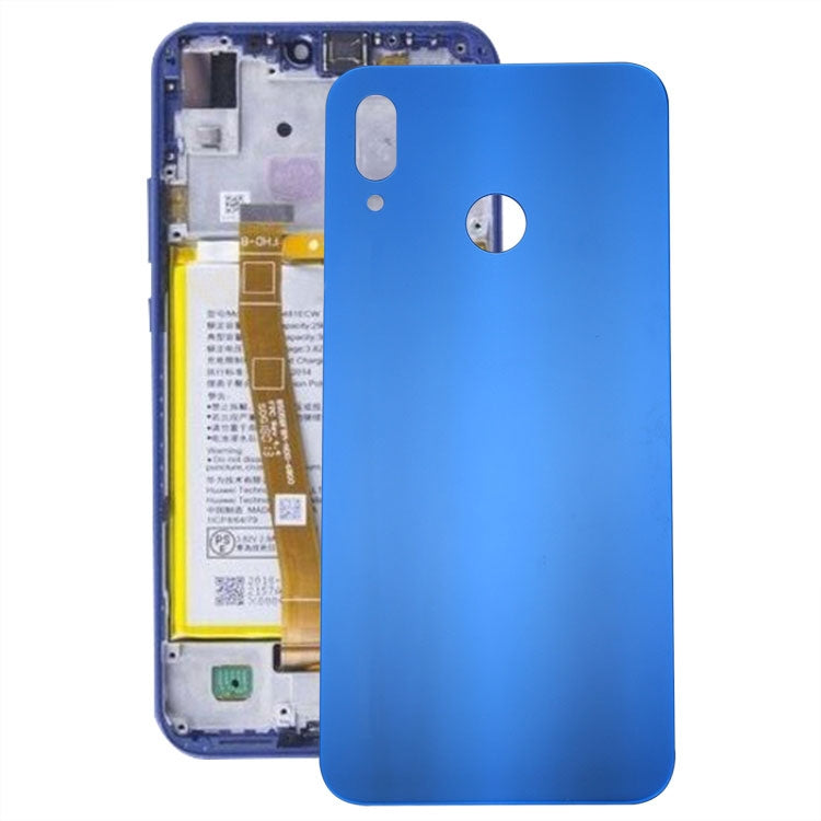 Back Cover for Huawei Nova 3e(Blue) - Back Cover by PMc TechLife | Online Shopping South Africa | PMc TechLife | Buy Now Pay Later Mobicred