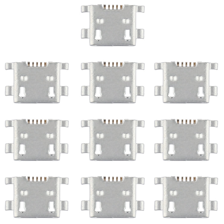 10 PCS Charging Port Connector for Huawei Ascend G510 - Tail Connector by PMc TechLife | Online Shopping South Africa | PMc TechLife | Buy Now Pay Later Mobicred