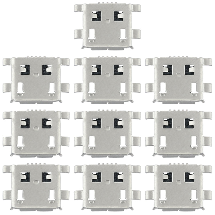 10 PCS Charging Port Connector for Huawei G606 - Tail Connector by PMc TechLife | Online Shopping South Africa | PMc TechLife | Buy Now Pay Later Mobicred