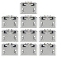 10 PCS Charging Port Connector for Huawei Ascend P6 - Tail Connector by PMc TechLife | Online Shopping South Africa | PMc TechLife | Buy Now Pay Later Mobicred