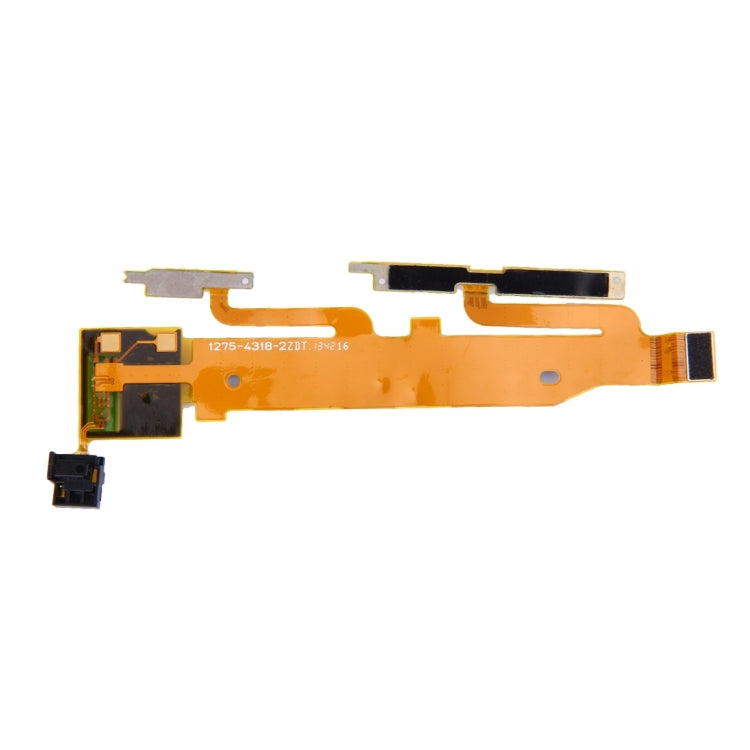 Power Button Flex Cable for Sony Xperia Z1 / L39u - Flex Cable by PMc TechLife | Online Shopping South Africa | PMc TechLife | Buy Now Pay Later Mobicred